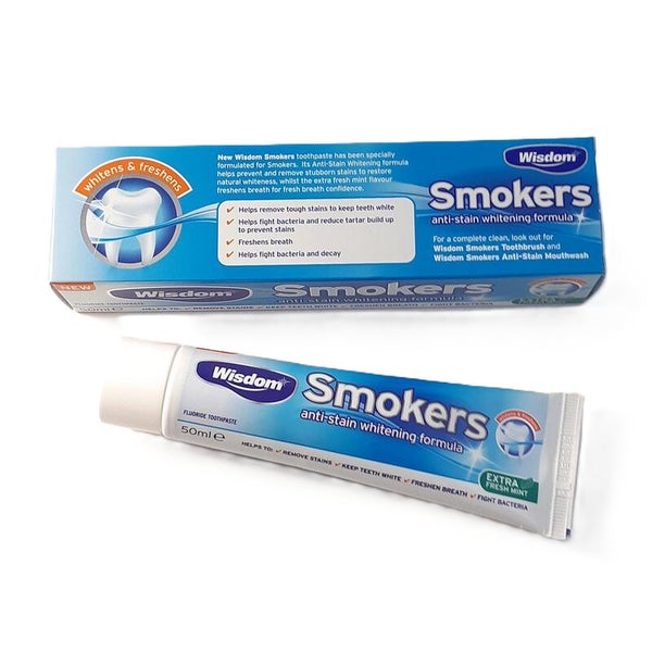 Tandkr&auml;m f&ouml;r r&ouml;kare 50 ml