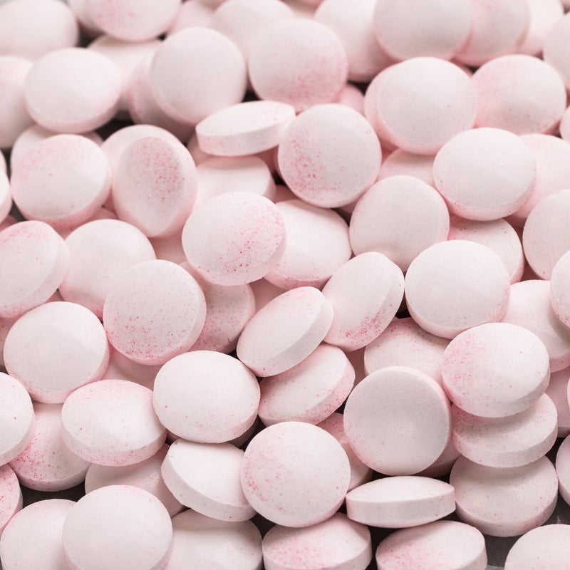 Jordgubb xylitolpastiller &ndash; sockerfritt alternativ f&ouml;r munh&auml;lsa